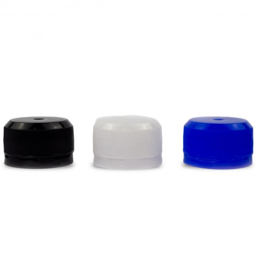 Bottled water lid options